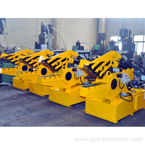 Hydraulic Aluminum Copper Steel Metal Cutting Machine